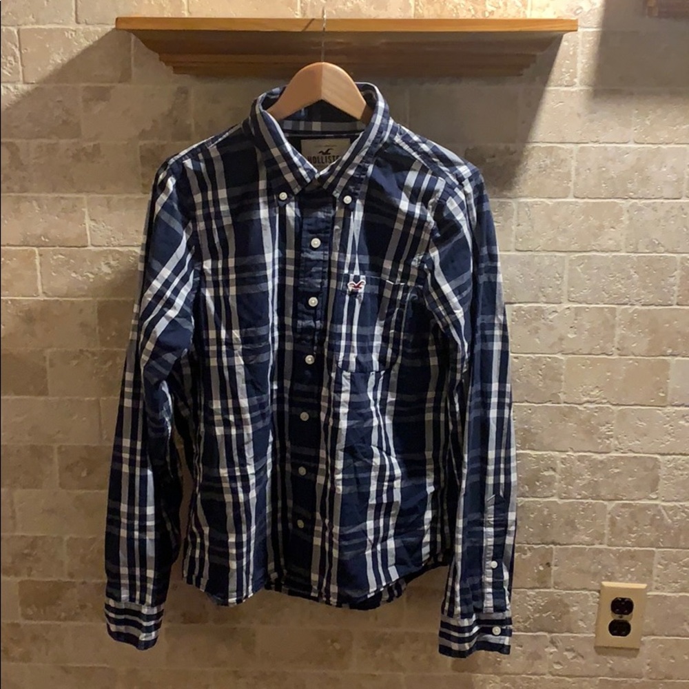 Two Men’s Button Downs - image 1